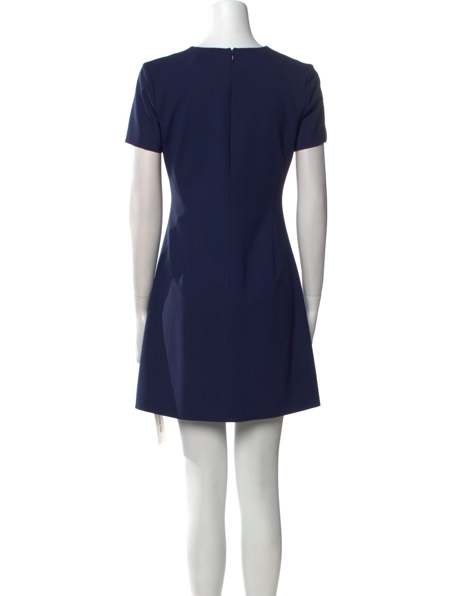 Theory Wool Mini Dress